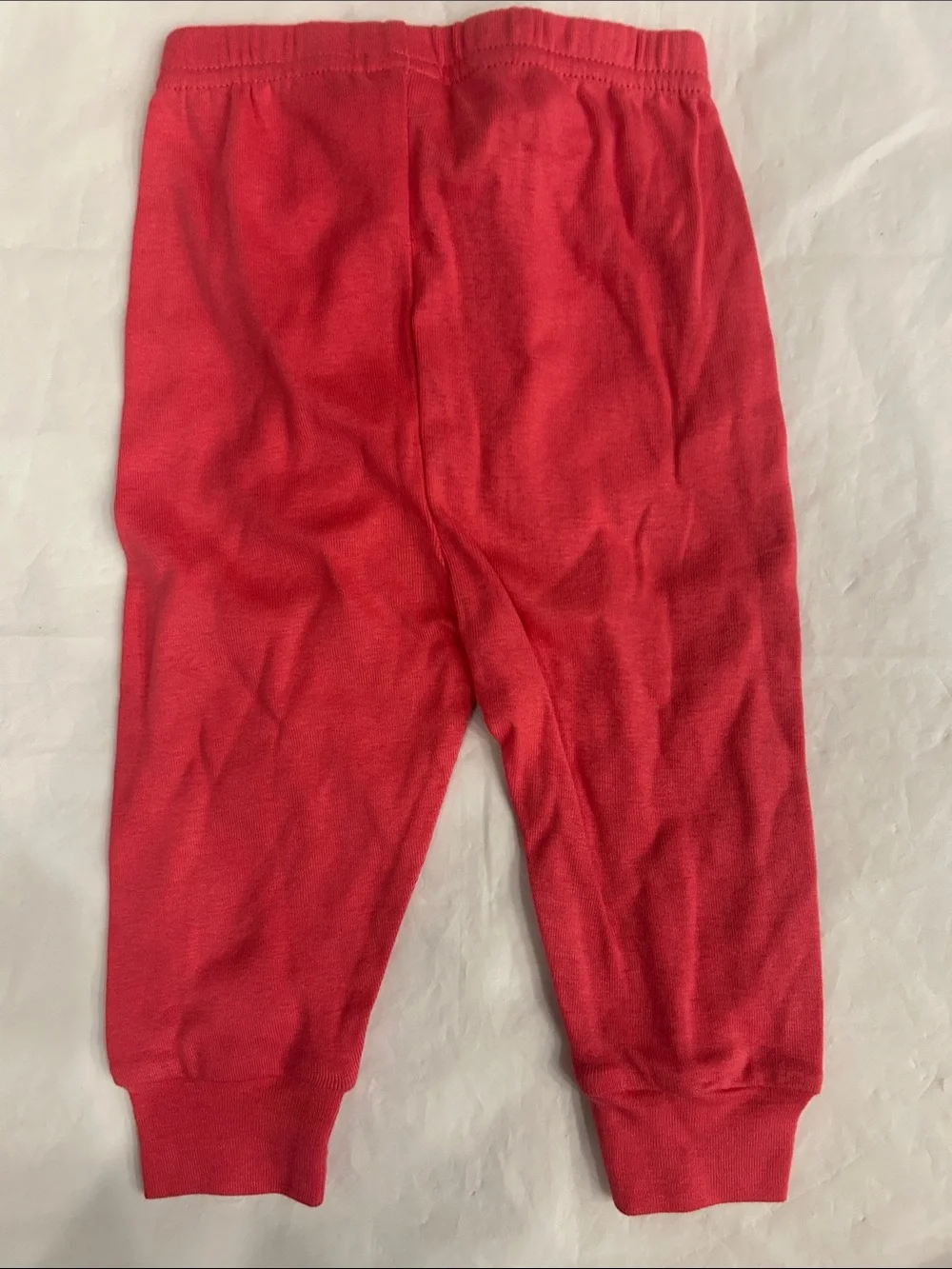 Gymboree Red Pajama Set with White Skeleton Print